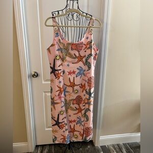 Designer Brand Star Fish Dress, New w/o Tags